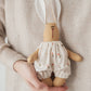 Bunny & Overalls / PDF Pattern and Sewing Tutorial