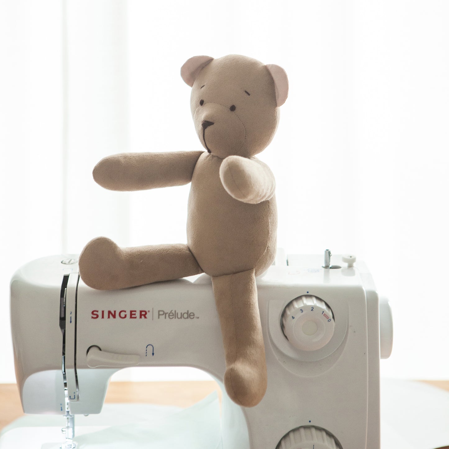 Bear Toy / PDF Pattern and Sewing Tutorial