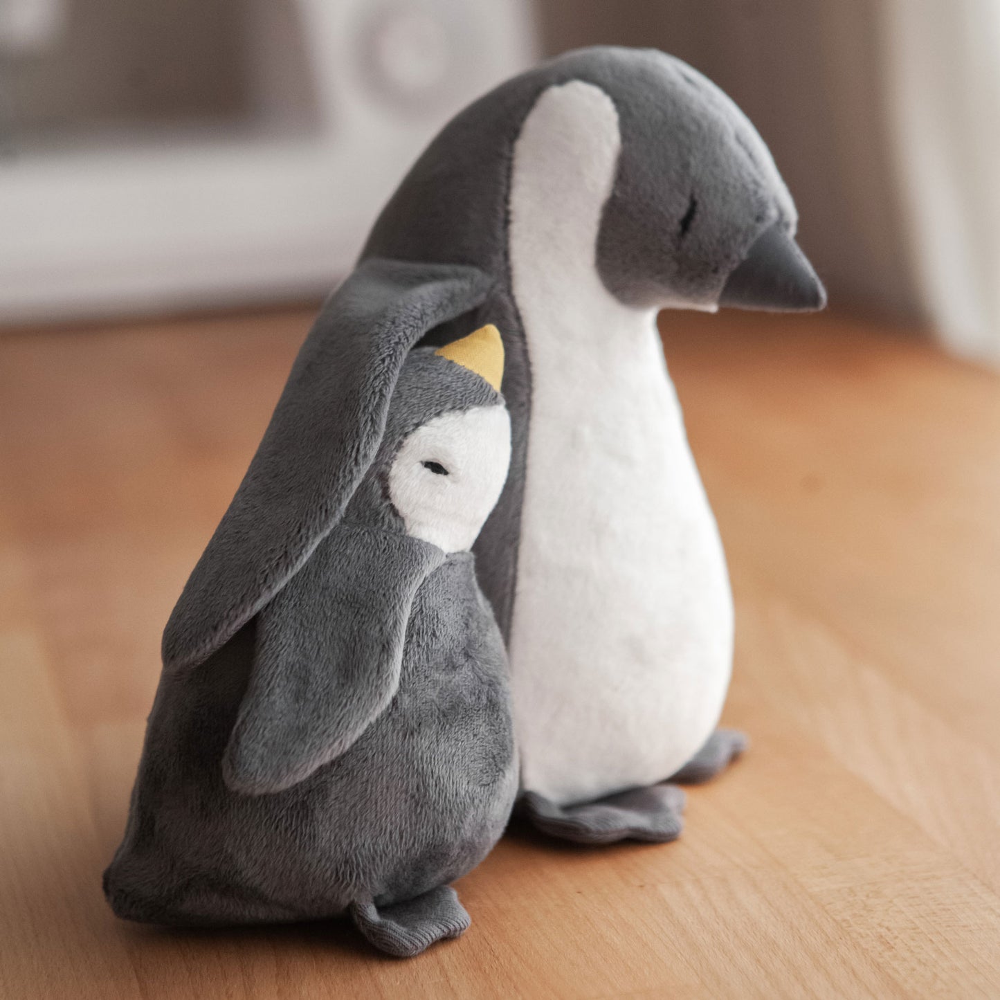 Handmade Plush Toy / Penguins / baby room decor